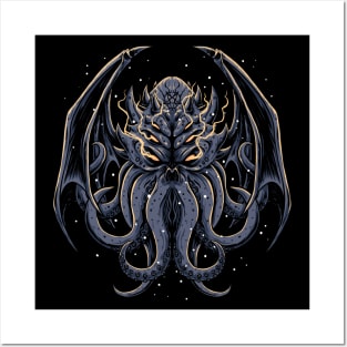 cthulhu Posters and Art